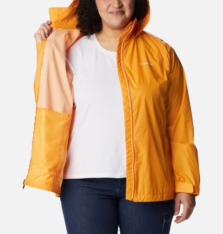 Jacheta Columbia Switchback III Dama Mango | Plus Size HSAM9S18Z